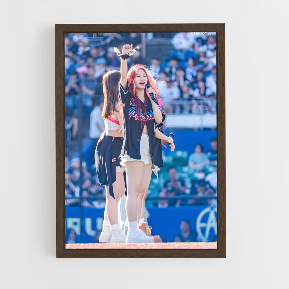 Poster Home Run Duo – affiche Baseball (vue 5)